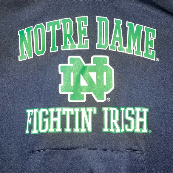 Notre Dame Hoodie - Picture 2 of 4